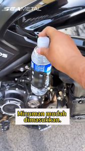 Botol Minum Universal untuk Motor Mounting Spion Praktis dan Tahan Lama untuk Perjalanan Sehari-hari