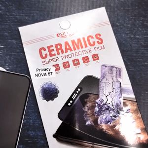 ฟิล์มกระจกเต็มจอกันเผือก POCO C65 C75