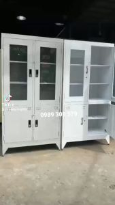 TỦ HỒ SƠ KÍNH VĂN PHÒNG GIÁ RẺ - SẮT TĨNH ĐIỆN CAO CẤP GIAO NHANH HCM