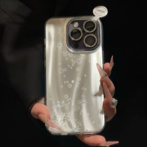 Aurora Wave Pattern Star iPhone 16 pro Max Case Glitter Protection Apple 15 plus Flash Powder 14 pro Small 13/12/11 Cover