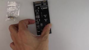 T.F.SKYWINDINTL | Thẻ Chuyển Đổi M.2 NGFF Sang SATA3 Tốc Độ Cao Ổn Định 2.5 SATA Riser Để Chuyển Đổi Ổ Cứng Thể Rắn
