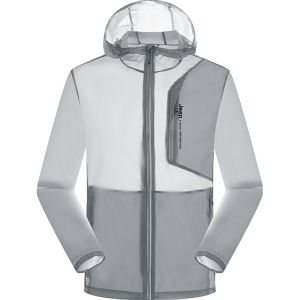Jeep | Jeep Outdoor Mens Ice Silk Sun Protection Windproof Breathable Moisture Absorbent Lightweight Quick Dry Water Resistant Jacket