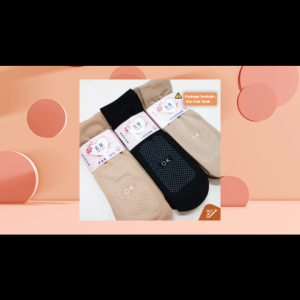 Muslimah Socks - 5 Pair | Anti-Slip Breathable Comfortable Sock