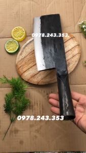 Dao chặt xương cán liền- chặt xương trâu bò nặng 1kg