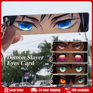 Anime Keychain Demon Slayer Decorate Kawaii Girl Acrylic Backpack Accessories Cartoon Surrounding Portable Toy Gift Wholesale Demon Slayer Keychain Acrylic Rengoku Kyoujurou Shining Eyes Rectangular Double Sided Pattern Backpack Pendant Christmas Gift