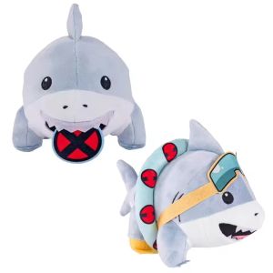 Jeff The Land Shark Đồ Chơi Sang Trọng Hoạt Hình Anime Búp Bê Dễ Thương Thú Nhồi Bông Mềm Mại Dành Cho Trẻ Em Người Lớn Trang Trí Phòng Quà Tặng Sinh Nhật Đặc Biệt