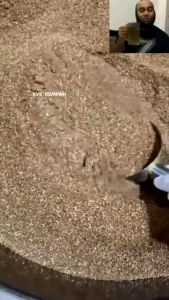 Ketumbar Hitam ORGANIK Premium Bubuk Powder Coriander powder Bumbu Ketumbar Dapur Rempah Asli Murni