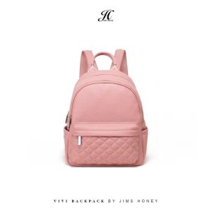 Jims Honey Vivi Backpack Tas Ransel Wanita Kulit Original Store