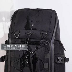 OZUKO Backpack Travel Hiking Large Capacity Waterproof Men Oxford Tactical Bag High Quality Outdoor Beg Galas Besar