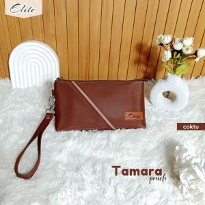 Tamara By Elite pouch Wanita Murah Cantik muat hp Bahan Chocoly anti air