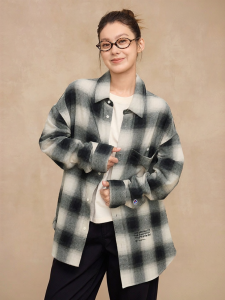 Champion | Grid Work Style Spring Shirt
