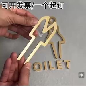 CIFbuy | Tranh Dán Tường Hình Người Tập Thể Hình 3D Bằng Acrylic Tự Dính Trang Trí Phòng Tập Nhà Ở Văn Phòng
