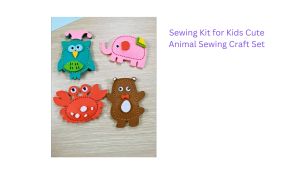 YY. 6pcs Kids DIY Sewing Kit/Beginners Sewing Animals Dolls