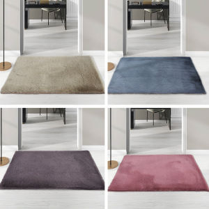 Nordic Style Rabbit Fur Imitation Rug