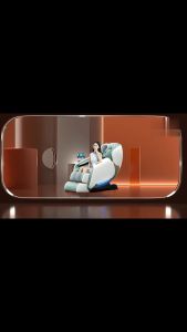 CS Mall : Upgrade AI Voice Control 8D Zero Gravity Full Body Shiatsu Massage Chair ADSports S5 Heating Massager SL-TracKStretch Vibrating Audio System (1 year warranty)