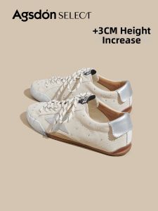 Agsdon | Vintage Canvas Stars Design Womens Shoes