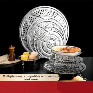TEKANAI | 304 Stainless Steel Universal Steaming Plate