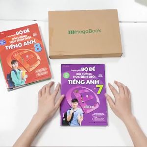 Sách Combo Luyện giải bộ đề bồi dưỡng học sinh giỏi Tiếng Anh THCS - Megabook