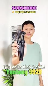 Gậy Tripod 3 Chân Bluetooth Yunteng YT-9928 Chính Hãng