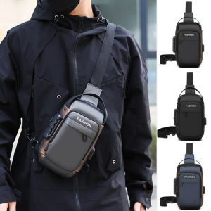 2026 Summer New Mens Chest Bag Multifunctional Single Shoulder Slanting Small Bag Sporty Trendy Brand Bicycle Riding Crossbody Bag