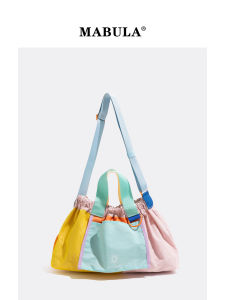 MABULA | Multicolor Tote Crossbody Bag Large