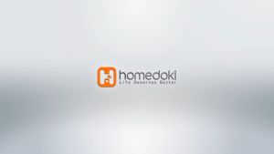 Homedoki Meja Komputer Minimalis/Meja belajar/Meja kerja/ Meja Gaming/Meja Kantor