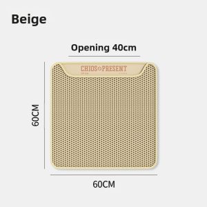 7o | Cat Litter Pad Sand Leakage Control Filter Oversized