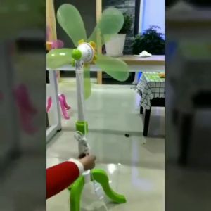 Stand Fan 5 Blades Stand Fan Foldable Stand Fan Electric floor Fan Home Fan stand fan - JC Elise