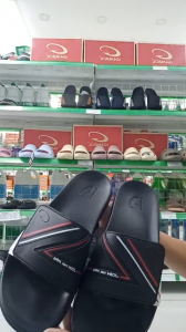 GAMBOL GM-43114 Dép Nam Quai Ngang Tháo Dán Tuỳ Chỉnh Hàng Nhập Khẩu Thái Lan