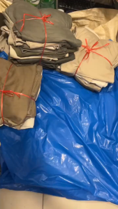 ลดราคา!! โล๊ะสต๊ฮก กางเกงขายาว USA (เอว24-46นิ้ว) ผ้าเวสปอยท์ มีจำกัด! SECOND HAND