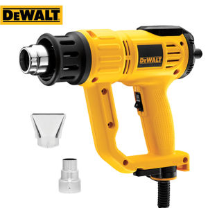 DeWalt | DEWALT D26411 1800W/2000W Corded Heat Gun 50-600°C Adjustable Temp 250-650L/min Airflow for Shrink Wrapping Paint Stripping