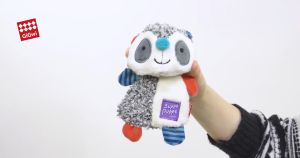 GiGwi Suppa Puppa with Squeaker and Crinkle Pet Toy