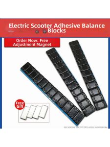 PINCHI | Tire Weight Balance Block for Electric Bike Stickers