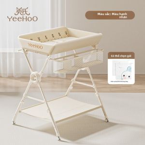 YeeHoO KIDS | Bàn Thay Tã Gấp Cho Bé Sơ Sinh Dùng Để Tắm Massage