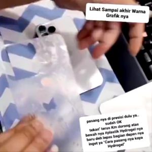 HYDROGEL MOTIF SKIN AURORA FLOWER SAMSUNG A8 PLUS A8 2018 A8 2015 A9 2018 A7 2018 A6 PLUS A6 2018 A71 A51 A31 A21S A12 4G A12 A11 A03S A03 A02S A02 ANTI JAMUR ANTI GORES BELAKANG