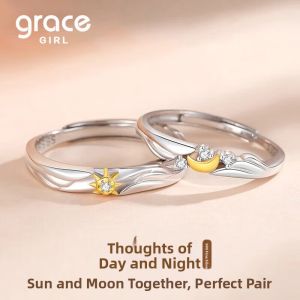 Grace Girl | Couple Rings For Proposal Wedding Gift