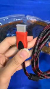 Kabel HDMI to HDMI / Male to Male Support 4K 3D Untuk TV Proyektor PC Laptop PS Panjang 1.5M