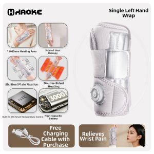 Double-Sided Heating Long Battery Life Wrist Support