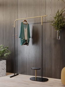 ตู้เสื้อผ้าแบบตั้งขึ้นในห้องนอน ตู้เสื้อผ้าโลหะสุดเรียบง่ายและหรูหรา โครงสร้างเหล็ก ดีไซน์เรียบง่าย สไตล์หรูหรา ดีไซน์เรียบง่าย