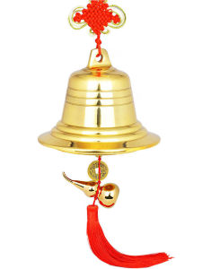 FENGSHUIGE | Copper Wind Chime Decoration Bell Hanging Ornament Large
