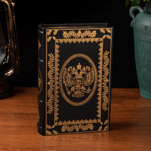 Hộp Sách Giả Cổ Điển Châu Âu Đồ Trang Trí Đồ Dùng Để Trưng Bày Trong Văn Phòng Phẩm Hộp Đựng Đồ Trang Trí Cho Phòng Khách