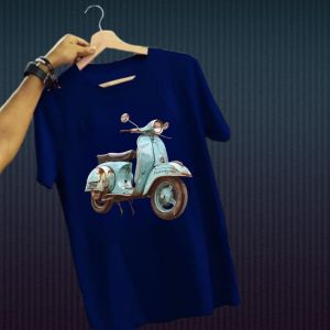 KAOS T-SHIRT BAJU DISTRO VESPA CLASSIC ANTIK PREMIUM LENGAN PENDEK HARGA GROSIR