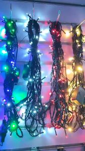 Christmas Lights LED 60L With Connector: Special Lighting Christmas Accessories