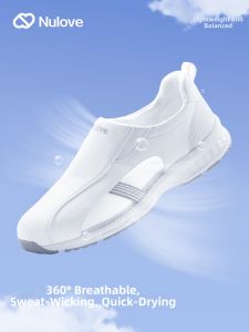 Nulove | Comfortable Easy-to-Wear Breathable Summer Nurse Shoes