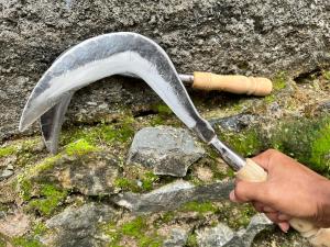 Sabuk Sabit Berkualitas Tinggi: Sabit Jawa Asli Tebal Bintang 5