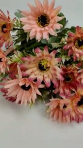 Bunga Aster Holland Imitasi Kain: Dekorasi Rumah & Wedding