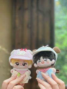 Đồ Chơi Búp Bê Cotton Dễ Thương Sea Salt Dog Piggy Cotton Doll 10cm Bộ Quần Áo Vải Nhung Thay Đổi Dễ Thương Đồ Chơi Búp Bê