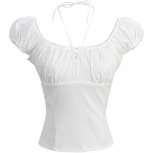 Summer New Slimming Short Design T Shirt