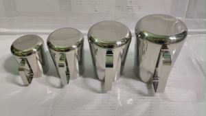 Ca đánh sữa inox 304 | chia vạch định lượng  350ml/550ml/950ml/1500ml/2000ml | đánh sữa đánh cafe rót chất lỏng ...