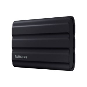 Samsung T7โล่1TB/2TB / 4TB หน่วยความจำภายนอก SSD-ความเร็วสูงเมกะไบต์/วินาทีฝุ่น IP65สำหรับการสำรองข้อมูลการเล่นเกมการตัดต่อวิดีโอ4K